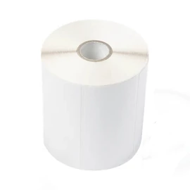 BROTHER címke BUS-1J074102121, bevonat nélküli Hőtranszfer 102mm x 74mm, 1100 címke, 6 tekercs