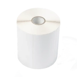 BROTHER címke BUS-1J074102121, bevonat nélküli Hőtranszfer 102mm x 74mm, 1100 címke, 6 tekercs