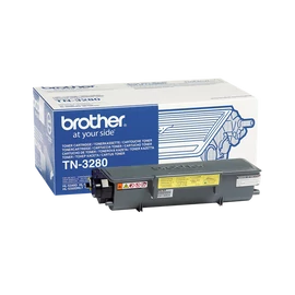 Brother Toner TN-3280, Nagy töltetű - 8000 oldal, Fekete