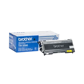 Brother Toner TN-2000, 2.500 oldal (ISO/IEC 19798), Fekete