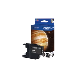 Brother Tintapatron LC1240BK, Nagy töltetű - 600 oldal, Fekete