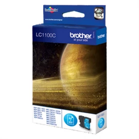 Brother Tintapatron LC1100C, Normál - 325 oldal, Cián