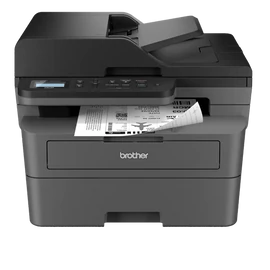 BROTHER Lézer MFP NY/M/S DCP-L2640DN, A4, mono, 34 lap/perc, LAN/USB, ADF, duplex, 1200x1200dpi, 256MB
