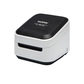 BROTHER címkenyomtató, VC500W, ZINK Zero-ink, színes nyomtatás, 8 mm/mp, USB/Wifi, 303dpi, PT Editor Lite, CZ címke