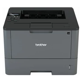 BROTHER Lézernyomtató HL-L5000D, A4, mono, 40 lap/perc, USB, duplex, 1200x1200dpi, 128MB