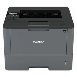 BROTHER Lézernyomtató HL-L5000D, A4, mono, 40 lap/perc, USB, duplex, 1200x1200dpi, 128MB