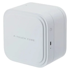 BROTHER Címkenyomtató PT-P910BT, P-touch Cube Pro, TZE: 3,5-36mm, BT/USB-C, hordozható