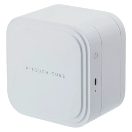 BROTHER Címkenyomtató PT-P910BT, P-touch Cube Pro, TZE: 3,5-36mm, BT/USB-C, hordozható
