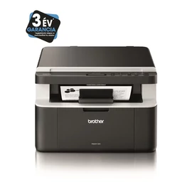 BROTHER Lézer MFP NY/M/S DCP-1512E, A4, mono, 20 lap/perc, USB, manuál duplex, 2400x600dpi, 16MB