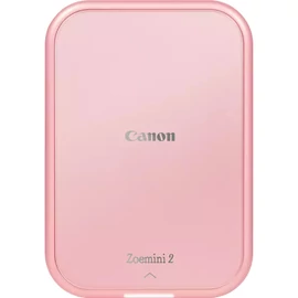 CANON Mobil fotónyomtató, ZINK, ZOEMINI 2 WiFi,  317x500 dpi, rózsaarany