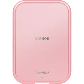 CANON Mobil fotónyomtató, ZINK, ZOEMINI 2 WiFi,  317x500 dpi, rózsaarany