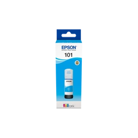 EPSON Tintapatron 101 EcoTank Cyan ink bottle