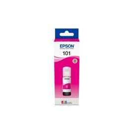 EPSON Tintapatron 101 EcoTank Magenta ink bottle