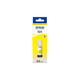 EPSON Tintapatron 101 EcoTank Yellow ink bottle