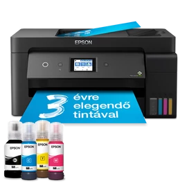 EPSON Tintasugaras nyomtató - EcoTank L14150 (A3+, MFP, színes, 4800x1200 DPI, 38 lap/perc, USB/LAN/Wifi)