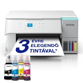 EPSON Tintasugaras nyomtató - EcoTank L4366 (A4, MFP, színes, 5760x1440 DPI, 33 lap/perc, duplex, USB/Wifi/Wifi Direct)