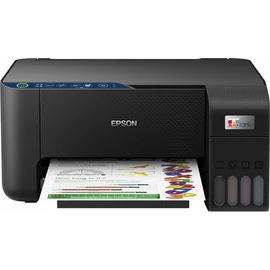 EPSON Tintasugaras nyomtató - EcoTank L3271 (A4, MFP, színes, 5760x1440 DPI, 33 lap/perc, USB/Wifi)