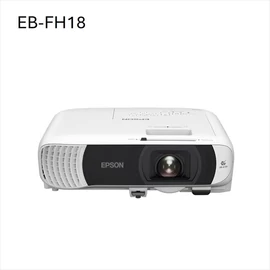EPSON Projektor - EB-FH18 (3LCD, 1920x1080 (Full HD), 16:9,  4100 AL, 16 000:1, 2xHDMI/USB/WiFi/Apple AirPlay 2)