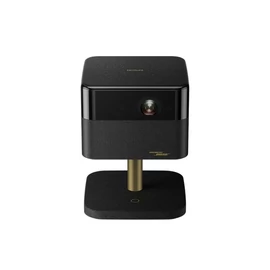 EPSON Projektor - Lifestudio Flex – EF-73 Éjfekete (3LCD, 4K Pro-UHD, 16:9, 1000 AL, 5000000:1, HDMI/USB/WiFi/Bluetooth)