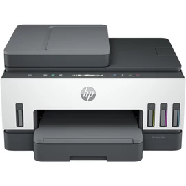 HP Tintasugaras MFP NY/M/S Smart Tank 750 tintatartályos multifunkciós nyomtató, USB/Wlan A4 15lap/perc(ISO), Duplex,ADF