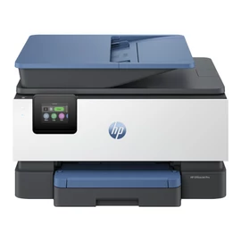 HP Tintasugaras MFP NY/M/S/F Officejet Pro 9125e USB/Háló/WLAN, A4 22lap/perc FF(ISO), 4800x1200, Síkágyas, ADF, kék