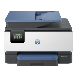 HP Tintasugaras MFP NY/M/S/F Officejet Pro 9125e USB/Háló/WLAN, A4 22lap/perc FF(ISO), 4800x1200, Síkágyas, ADF, kék