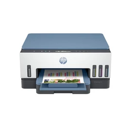 HP Tintasugaras MFP NY/M/S  Smart Tank 725 tintatartályos multifunkciós nyomtató, USB/Wlan A4 15l/perc(ISO), Duplex, kék