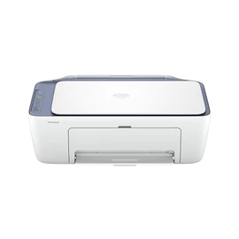 HP Tintasugaras MFP NY/M/S Deskjet 2922E , USB/WiFi, A4 7.5lap/perc, 4800x1200, Síkágyas, fehér/világoskék