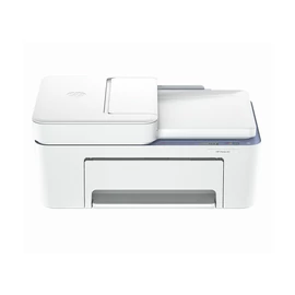 HP Tintasugaras MFP NY/M/S Deskjet Plus 4322 , USB/WiFi, A4 8.5lap/perc, 4800x1200, Síkágyas, ADF, Fehér/Indigókék