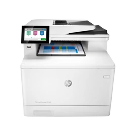 HP Lézer MFP NY/M/S/F Laserjet Enterprise color MFP M480f, színes, 2GB, USB/Háló, A4 27lap/perc FF, 600x600, DSDF