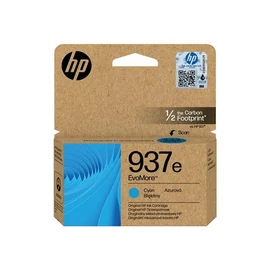 HP Patron 4S6W6NE (HP No937e) Officejet, ciánkék, 1650/oldal Evomore