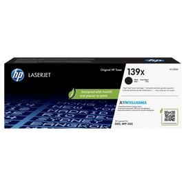 HP Toner (139X) W1390X fekete 4000/oldal LJ3002/3102