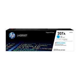 HP Toner (207A) W2211A ciánkék 1250/oldal M255/M282/M283