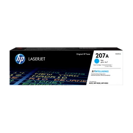HP Toner (207A) W2211A ciánkék 1250/oldal M255/M282/M283
