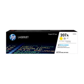 HP Toner (207A) W2212A sárga 1250/oldal M255/M282/M283