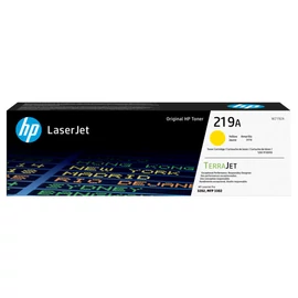 HP Toner (219A) W2192A sárga 1200/oldal 3302/3202
