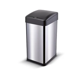 LAMART LT8106 40 L szemetes kosár, szenzoros érintés nélküli. USB töltős