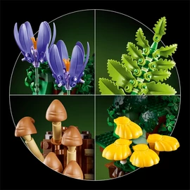 LEGO® Botanicals Erdei gombák 11505
