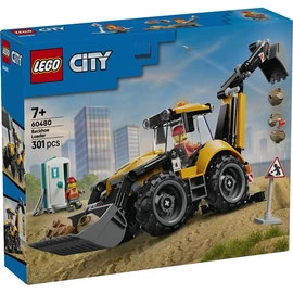 LEGO® City Great Vehicles Sárga árokásó-rakodó 60480