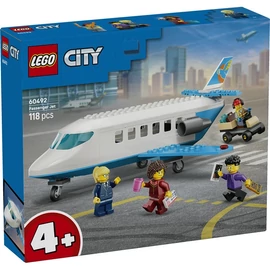 LEGO® City Great Vehicles Utasszállító repülőgép 60492