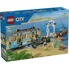 LEGO® City Trains Klasszikus tengerparti villamos 60506