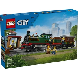 LEGO® City Trains Nosztalgia gőzmozdony 60511