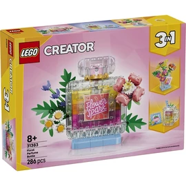 LEGO® Creator Parfümös üveg és virágos dekoráció 31383