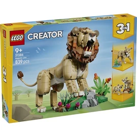LEGO® Creator Vadállatok: Fenséges oroszlán 31386