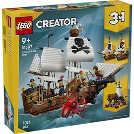 LEGO® Creator Ikonikus kalózhajó 31387