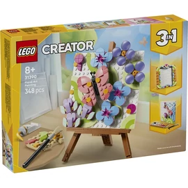LEGO® Creator Virágos művészeti alkotások 31390