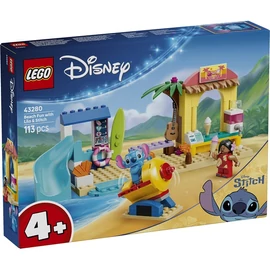 LEGO® | Disney Classic Lilo és Stitch tengerparti kalandja 43280
