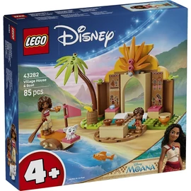 LEGO® | Disney Princess Falusi ház és tutaj 43282