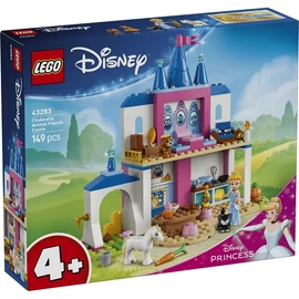 LEGO® | Disney Princess Hamupipőke kastélya és állatbarátai 43283