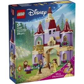 LEGO® | Disney Princess Belle és a Szörnyeteg varázslatos kastélya 43289